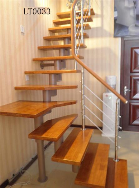 沈陽(yáng)L型閣樓樓梯圖片