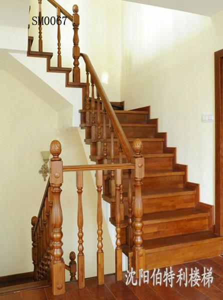 供應(yīng)沈陽實木樓梯批發(fā)定做