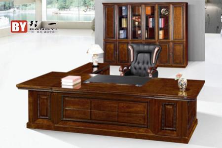 供應(yīng)廣州*實(shí)木大班臺(tái)廠家，廣州*實(shí)木大班臺(tái)定做，廣州實(shí)木大班臺(tái)