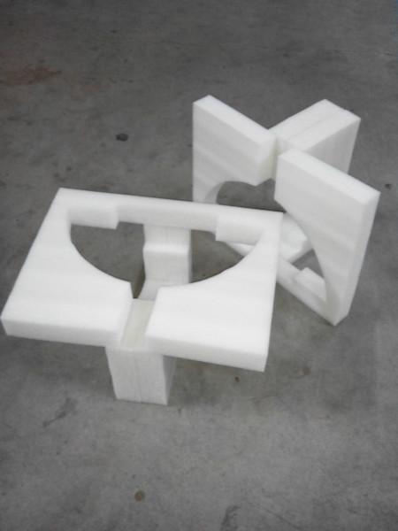 中山市工礦燈珍珠棉包裝圖片