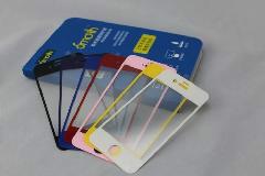 鋼化玻璃保護膜保護屏全系彩色玻璃圖片