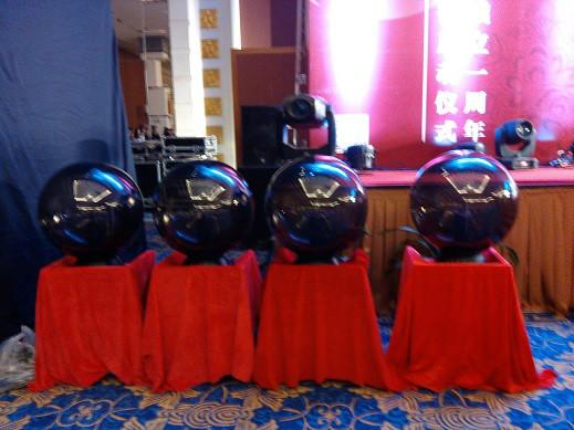 儀式觸摸啟動球圖片