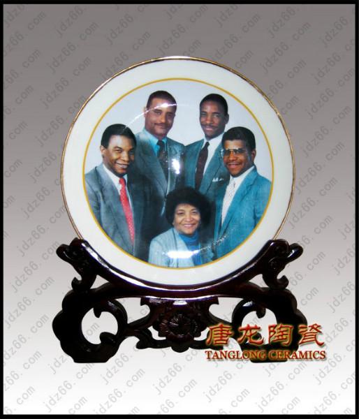 供應(yīng)*次陶瓷紀(jì)念盤