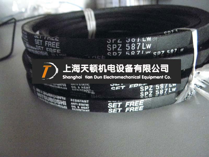 供應(yīng)SPZ3750LW高速防油窄型帶,進(jìn)口三星三角帶