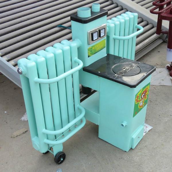 蜂窩煤帶暖氣片一體取暖爐采暖爐圖片/蜂窩煤帶暖氣片一體取暖爐采暖爐樣板圖 (4)