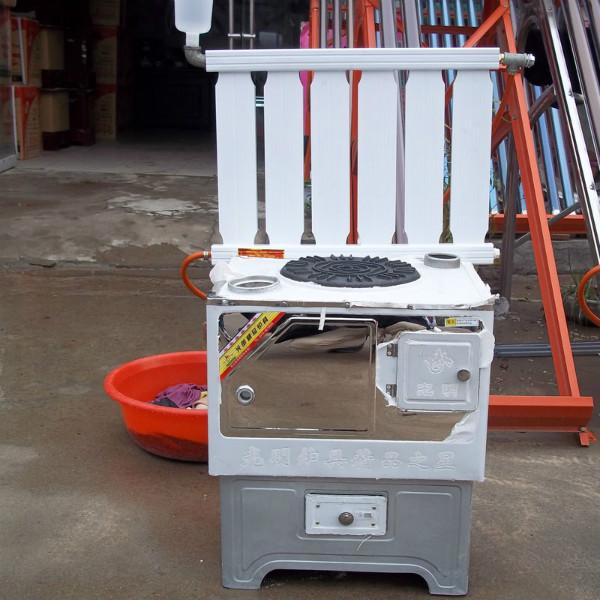 蜂窩煤帶暖氣片取暖爐烤箱采暖爐圖片/蜂窩煤帶暖氣片取暖爐烤箱采暖爐樣板圖 (2)