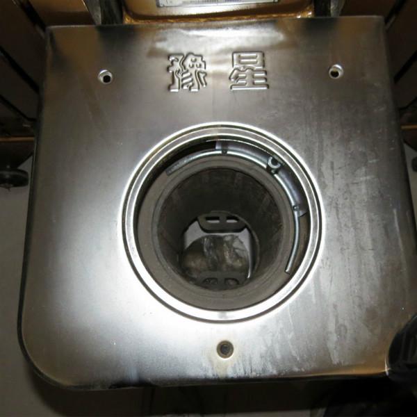 鑄鐵帶暖氣片飛機爐/蜂窩煤取暖爐圖片/鑄鐵帶暖氣片飛機爐/蜂窩煤取暖爐樣板圖 (4)