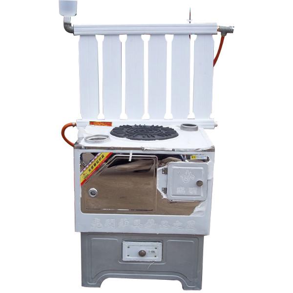 蜂窩煤帶暖氣片取暖爐烤箱采暖爐圖片