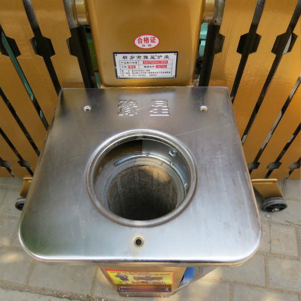 鑄鐵帶暖氣片飛機爐/蜂窩煤取暖爐圖片/鑄鐵帶暖氣片飛機爐/蜂窩煤取暖爐樣板圖 (3)