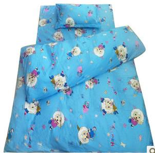 供應(yīng)幼兒園被套南寧幼兒園床上用品