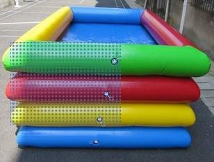 供應(yīng)南寧兒童充氣決明子沙灘玩具池