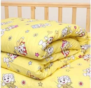 供應(yīng)幼兒園被套南寧幼兒園床上用品