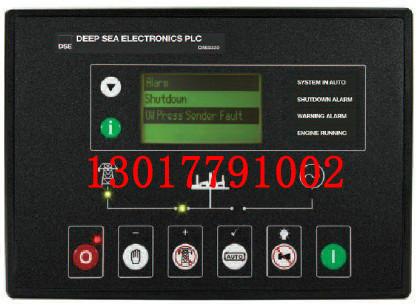 DSE7510发电机组控制器供应DSE7510发动机控制模块 DSE7510发电机组控制器