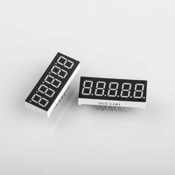 0.52英寸數(shù)碼管紅色共陽數(shù)碼管