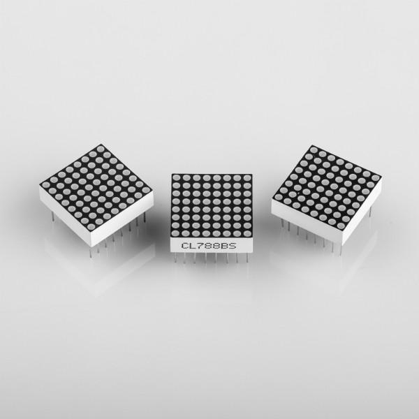 788點陣20×20×6方形8×8點陣