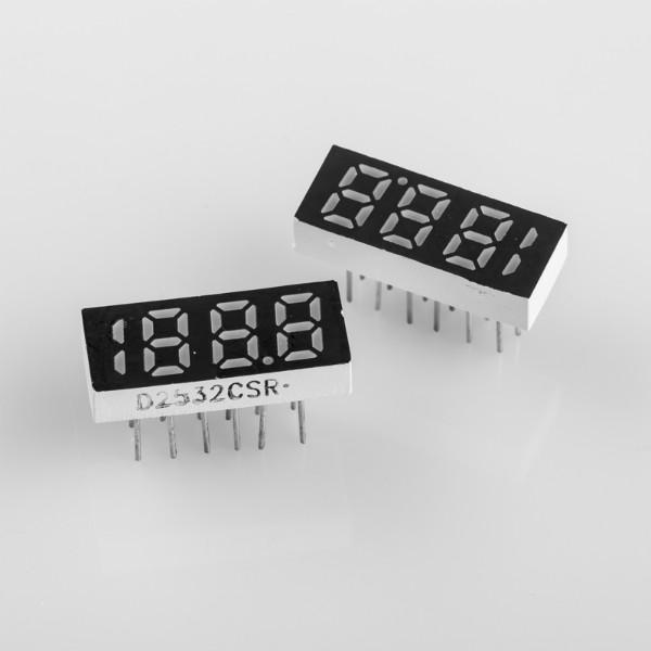 0.56英寸紅色共陽(yáng)藍(lán)色數(shù)碼管