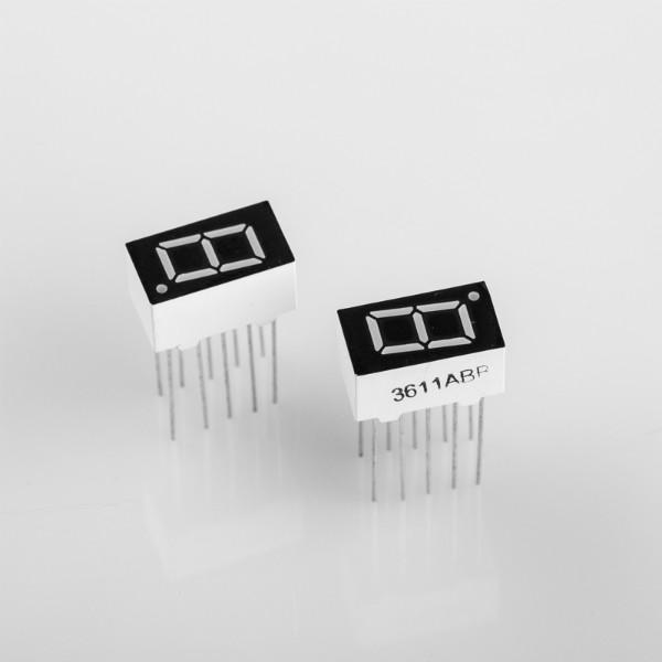 0.52英寸數(shù)碼管紅色共陽數(shù)碼管