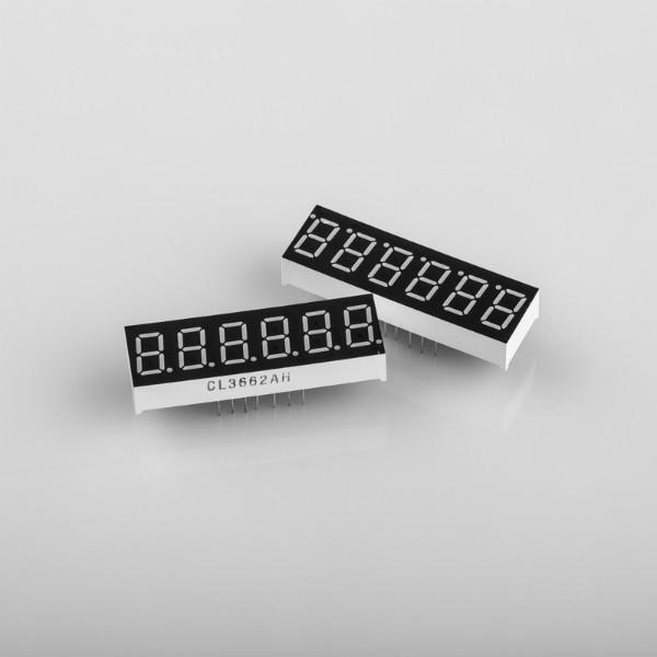 供應(yīng)2.3寸紅色一位共陽數(shù)碼管