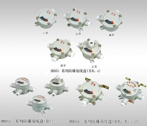 BHD51-G3/4H三通吊防爆接線盒
