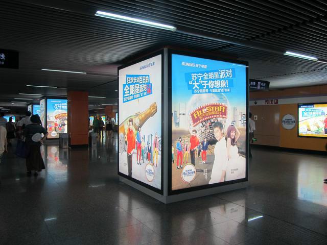 供應(yīng)恩施側(cè)開鋁合金拉布燈箱