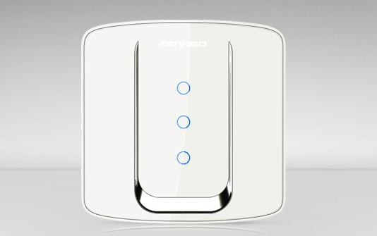 供應(yīng)ZigBee白金系列智能家居單火開關(guān)