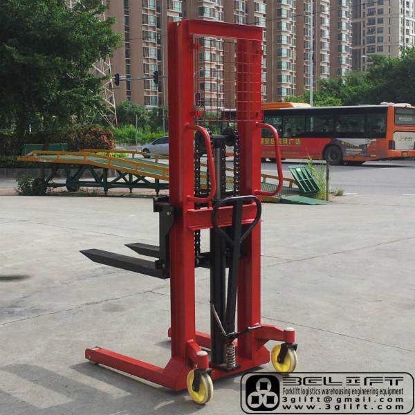 供應液壓堆垛車、手動升降堆垛車、手推動堆垛車、油桶堆垛車、平臺堆垛車