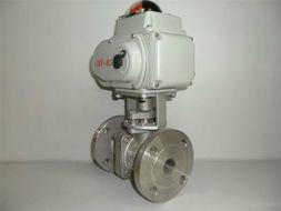 供應(yīng)高平臺電動球閥Q41F