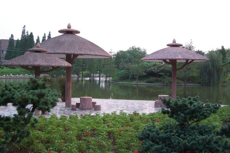 假山景觀施工圖片/假山景觀施工樣板圖 (2)