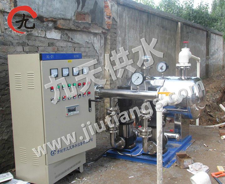 供應(yīng)JTK供水設(shè)備-開封九天JTK無塔供水設(shè)備型號(hào)價(jià)格及工作原理