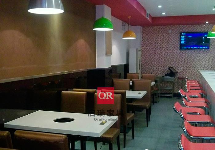供應(yīng)火鍋店餐桌椅_火鍋店餐桌椅訂做_火鍋店餐桌椅廠家_*啟瑞家具