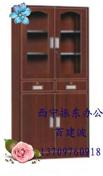 西寧振東木紋轉印辦公鋼質文件柜圖片