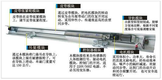 供应优惠松下150自动门电机，感应器