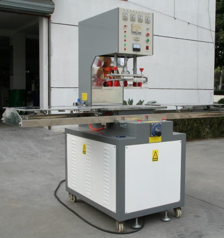 供應(yīng)單頭滑臺(tái)式高周波熔接機(jī)高周波塑料熔接機(jī)KS-8000S高周波