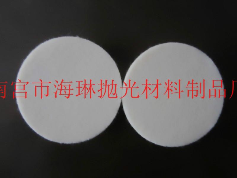 供應 玻璃劃痕修復羊毛盤  海綿輪