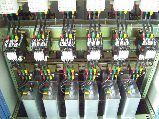 無功補償電容柜批發(fā)電話圖片