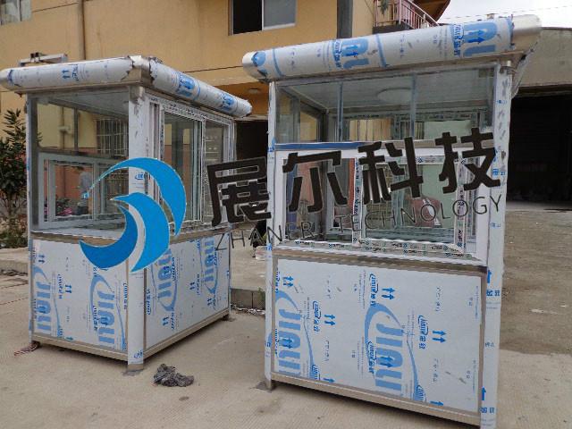 供應(yīng)武漢鋼結(jié)構(gòu)崗?fù)?定做不銹鋼崗?fù)の錆h停車場收費(fèi)崗?fù)S家