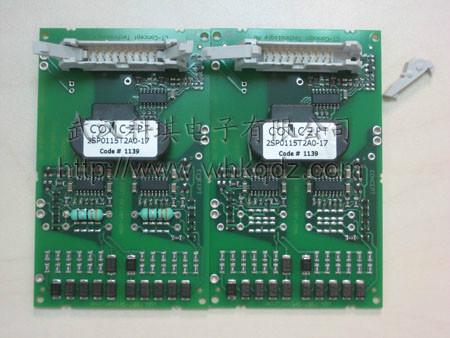 供應(yīng)瑞士CONCEPT的即插即用型IGBT驅(qū)動(dòng)2SP0115T2A0