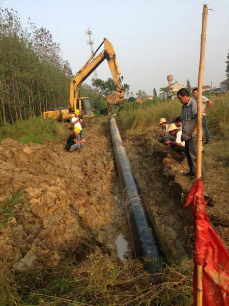 蘭州市頂管施工圖片