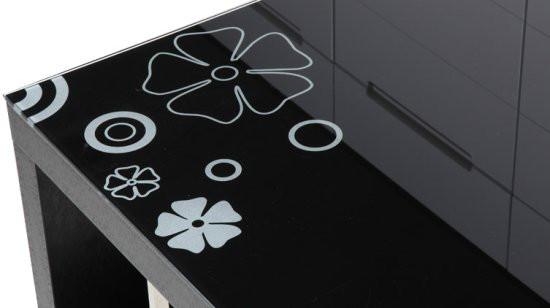 供應(yīng)5-15MM黑色玻璃可鋼化 鋼化黑玻臺面玻璃定制加工廠家直銷