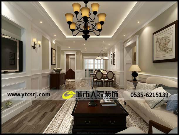 供應(yīng)煙臺(tái)城市人家120平現(xiàn)代簡(jiǎn)約案例