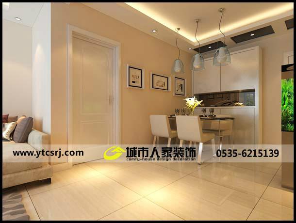 供應(yīng)城市人家金海名園B戶型87平裝修