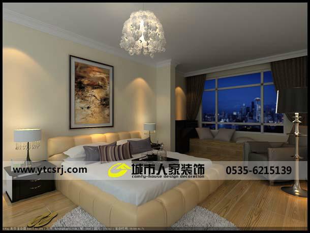 供應煙臺城市人家大成門I戶型裝修案例