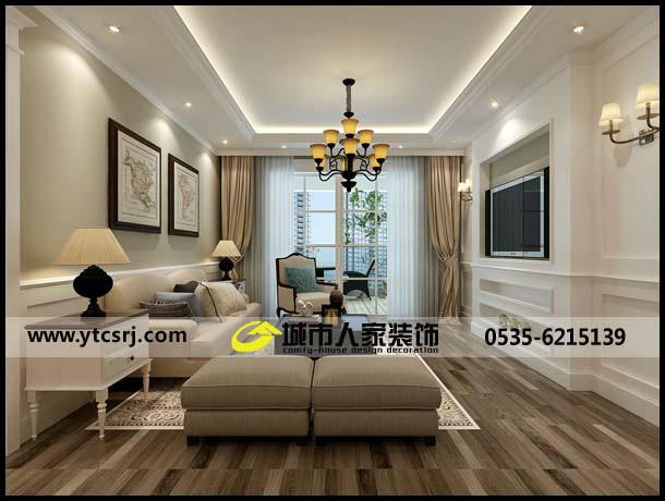 供應(yīng)煙臺(tái)城市人家120平現(xiàn)代簡(jiǎn)約案例