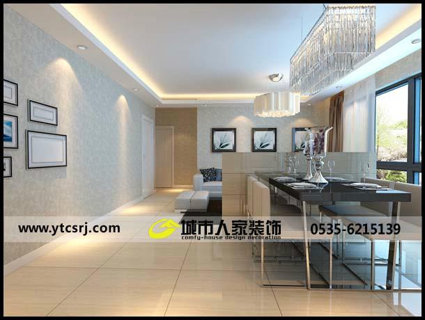 供應(yīng)城市人家金海名園A戶型裝修案例