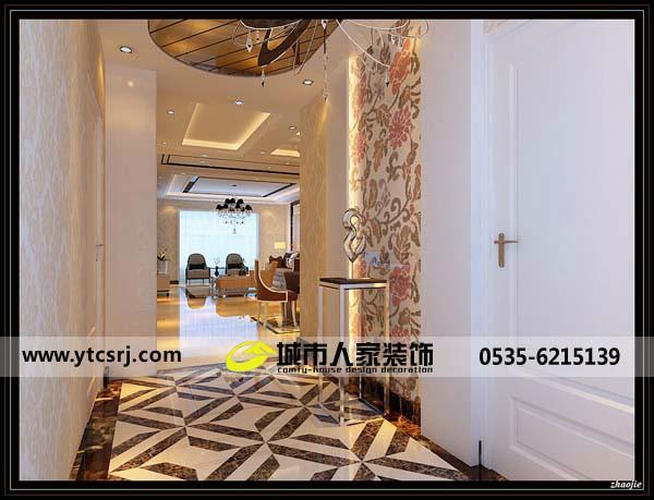 煙臺城市人家后現(xiàn)代裝修效果圖圖片