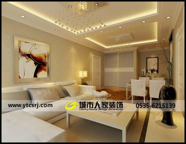 供應(yīng)城市人家金海名園D戶型裝修案例