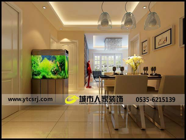 供應(yīng)城市人家金海名園B戶型87平裝修