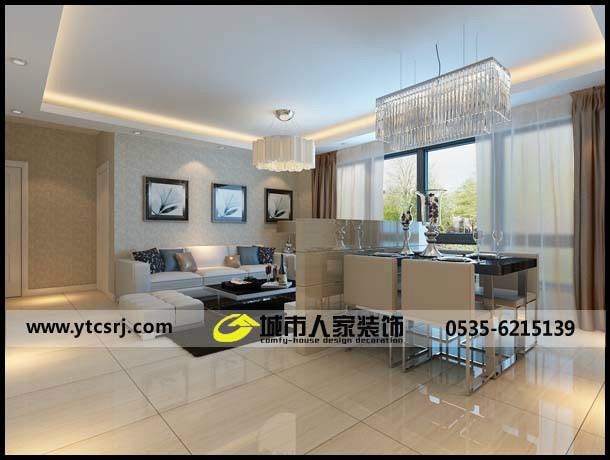 供應(yīng)城市人家金海名園A戶型裝修案例