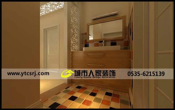 供應(yīng)煙臺(tái)城市人家裝飾康和新城裝修案