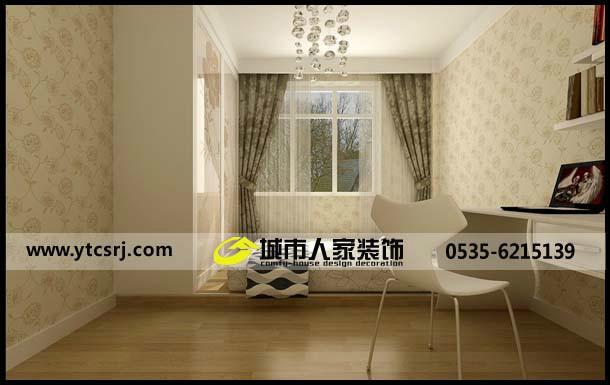 供應(yīng)煙臺(tái)城市人家裝飾康和新城裝修案